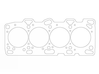 Cylinder head gasket (CUT RING) for Mitsubishi LANCER...