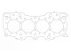 Cylinder Head Gasket Honda INTEGRA 1.8i 16V / 83,00mm / 0.85mm | 338101R