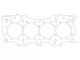 Cylinder Head Gasket Honda INTEGRA 1.8i 16V / 85,00mm / 0.85mm | 338103R