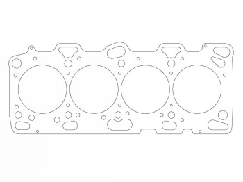 Cylinder Head Gasket for Mitsubishi LANCER 2.0I GDI / 87,50mm / 1,00mm | ATHENA