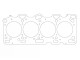 Cylinder Head Gasket for Mitsubishi LANCER 2.0I GDI / 87,50mm / 1,00mm | 338026R