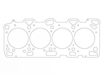 Cylinder Head Gasket for Mitsubishi LANCER 2.0I GDI / 87,50mm / 1,15mm | ATHENA