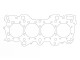 Cylinder Head Gasket Honda INTEGRA 1.8i 16V / 84,00mm / 0.85mm | 338088R