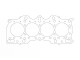 Cylinder Head Gasket Honda CRV 2.0i 16V / 85,00mm / 0.85mm | 338104R