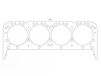 Cylinder Head Gasket for GM / 104,78mm / 1,30mm | 338330R