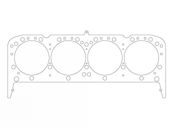 Cylinder Head Gasket for GM / 105,80mm / 1,00mm | 338292R