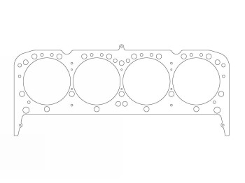 Cylinder Head Gasket for GM / 105,80mm / 1,91mm | 338332R