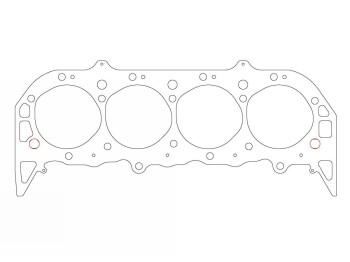 Cylinder Head Gasket for GM / 111,13mm / 1,00mm | 338288R