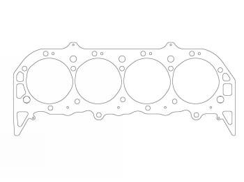 Cylinder Head Gasket for GM / 115,32mm / 1,00mm | 338289R