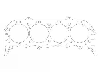 Cylinder Head Gasket for GM / 115,32mm / 1,30mm | 338335R