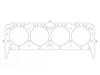 Cylinder Head Gasket for GM / 103,12mm / 0,70mm | 338328R
