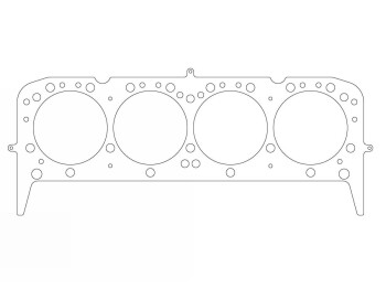 Cylinder Head Gasket for GM / 103,12mm / 1,00mm | 338327R