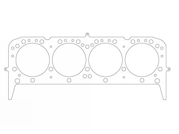Cylinder Head Gasket for GM / 103,12mm / 1,30mm | 338329R