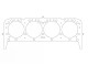 Cylinder Head Gasket for GM / 103,12mm / 1,30mm | 338329R