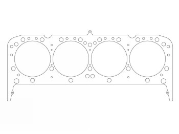 Cylinder Head Gasket for GM / 104,78mm / 1,00mm | 338291R