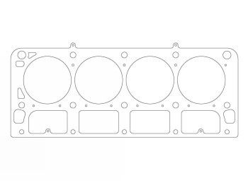 Cylinder Head Gasket for GM / 104,14mm / 1,00mm | 338345R