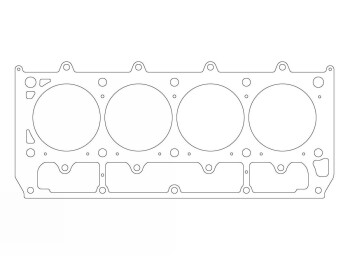 Cylinder Head Gasket for GM / 104,78mm / 1,30mm | 338354R