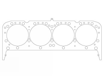 Cylinder Head Gasket for GM / 106,68mm / 1,00mm | 338293R