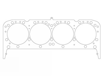 Cylinder Head Gasket for GM / 106,68mm / 1,68mm | 338333R