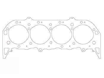 Cylinder Head Gasket for GM / 111,13mm / 1,00mm | 338310R