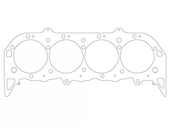 Cylinder Head Gasket for GM / 115,31mm / 1,00mm | 338309R