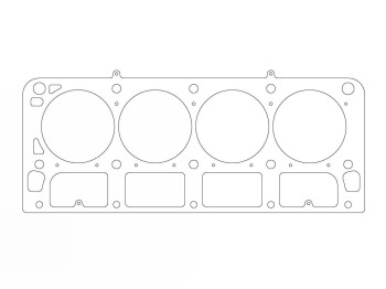 Cylinder Head Gasket for GM / 105,66mm / 1,30mm | 338308R