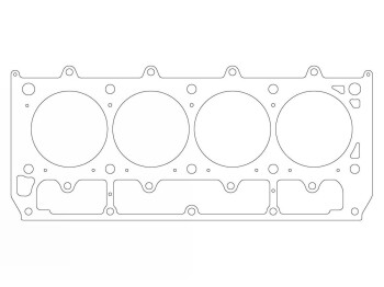 Cylinder Head Gasket for GM / 104,78mm / 1,30mm | 338355R