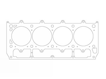 Cylinder Head Gasket for GM / 106,68mm / 1,30mm | 338356R