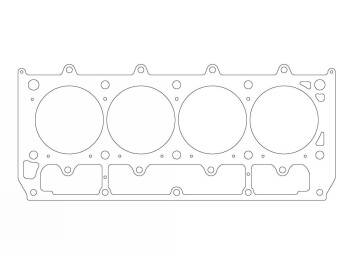 Cylinder Head Gasket for GM / 106,68mm / 1,30mm | 338357R