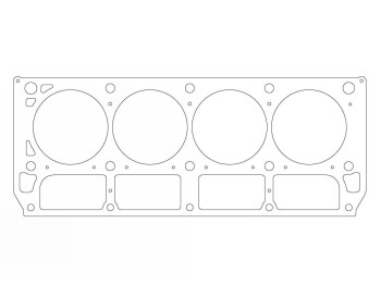 Cylinder Head Gasket for GM / 105,66mm / 1,30mm | 338358R
