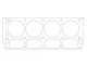 Cylinder Head Gasket for GM / 105,66mm / 1,30mm | 338358R