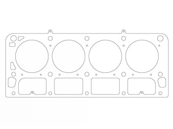 Cylinder Head Gasket for GM / 100,20mm / 1,30mm | 338342R