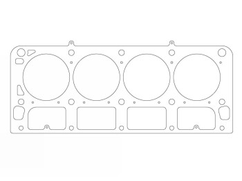 Cylinder Head Gasket for GM / 104,14mm / 1,30mm | 338343R