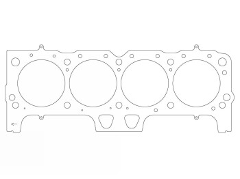 Cylinder Head Gasket for GM / 114,30mm / 1,00mm | 338360R