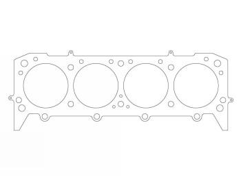 Cylinder Head Gasket for GM AMC / 107,95mm / 1,00mm |...