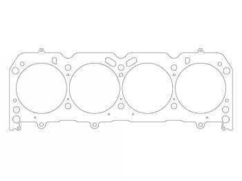 Cylinder Head Gasket for GM OLDSMOBILE / 112,01mm /...