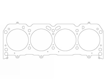 Cylinder Head Gasket for GM OLDSMOBILE / 108,46mm /...