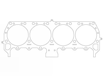 Cylinder Head Gasket for GM / 114,30mm / 1,00mm | 338307R