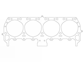 Cylinder Head Gasket for GM / 111,30mm / 1,00mm | 338306R