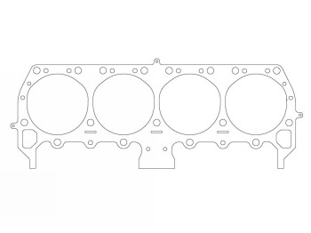 Cylinder Head Gasket for GM / 112,10mm / 1,00mm | 338300R