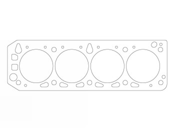 Cylinder head gasket (CUT RING) for Ford ESCORT RS...