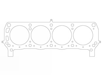 Cylinder Head Gasket for Lotus / 102,36mm / 0,70mm | 338337R