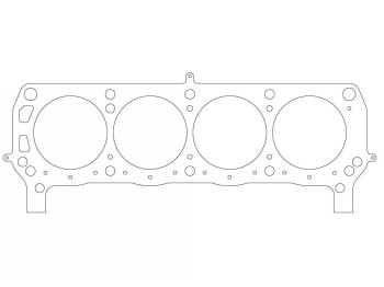 Cylinder Head Gasket for Lotus / 102,36mm / 1,00mm | 338294R