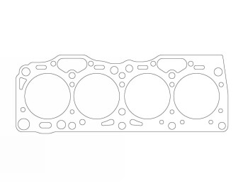 Cylinder head gasket (CUT RING) for Fiat PUNTO 1.4 TURBO...