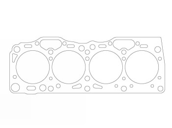 Cylinder head gasket (CUT RING) for Fiat PUNTO 1.4 TURBO...