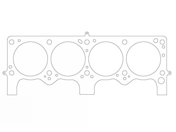 Cylinder Head Gasket for GM / 103,60mm / 1,00mm | 338296R