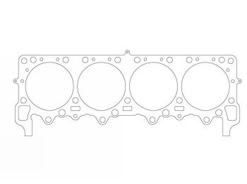Cylinder Head Gasket for GM / 111,10mm / 1,00mm | 338313R