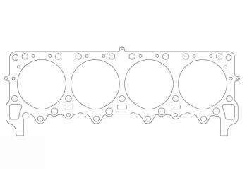 Cylinder Head Gasket for GM / 108,70mm / 1,00mm | 338311R