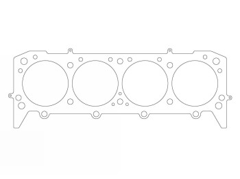 Cylinder Head Gasket for GM AMC / 111,25mm / 1,00mm |...