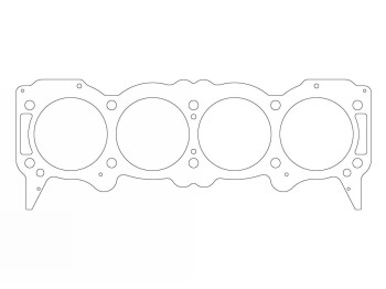 Cylinder Head Gasket for GM BUICK / 107,95mm / 1,00mm |...